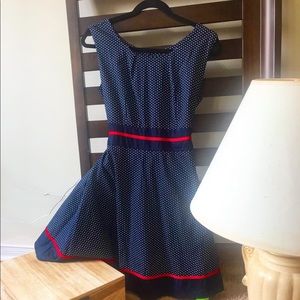 Cotton Cute DOT Dress!